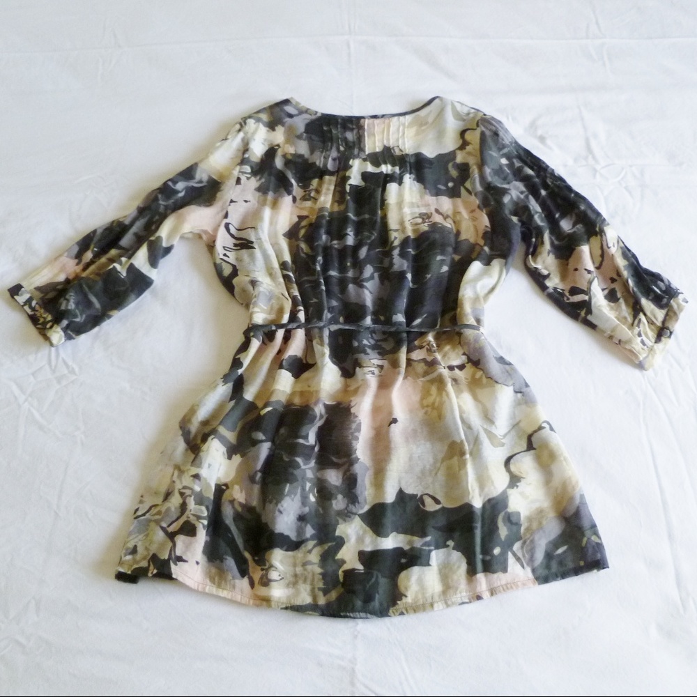 LIKE NEW Soyaconcept floral tunic blouse - Picture 3 of 8